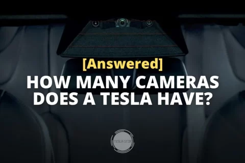 特斯拉有多少个摄像头？