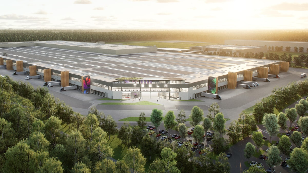 特斯拉柏林超级工厂每周制造量已达到5000辆