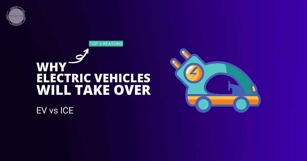 为什么电动汽车将比你想象的更快地占据主导地位？