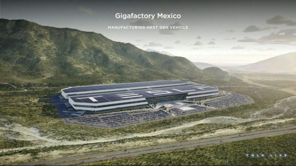 特斯拉墨西哥超级工厂将建造公司的下一代汽车