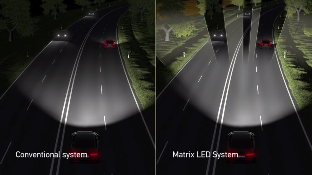 特斯拉Model X将采用矩阵式大灯