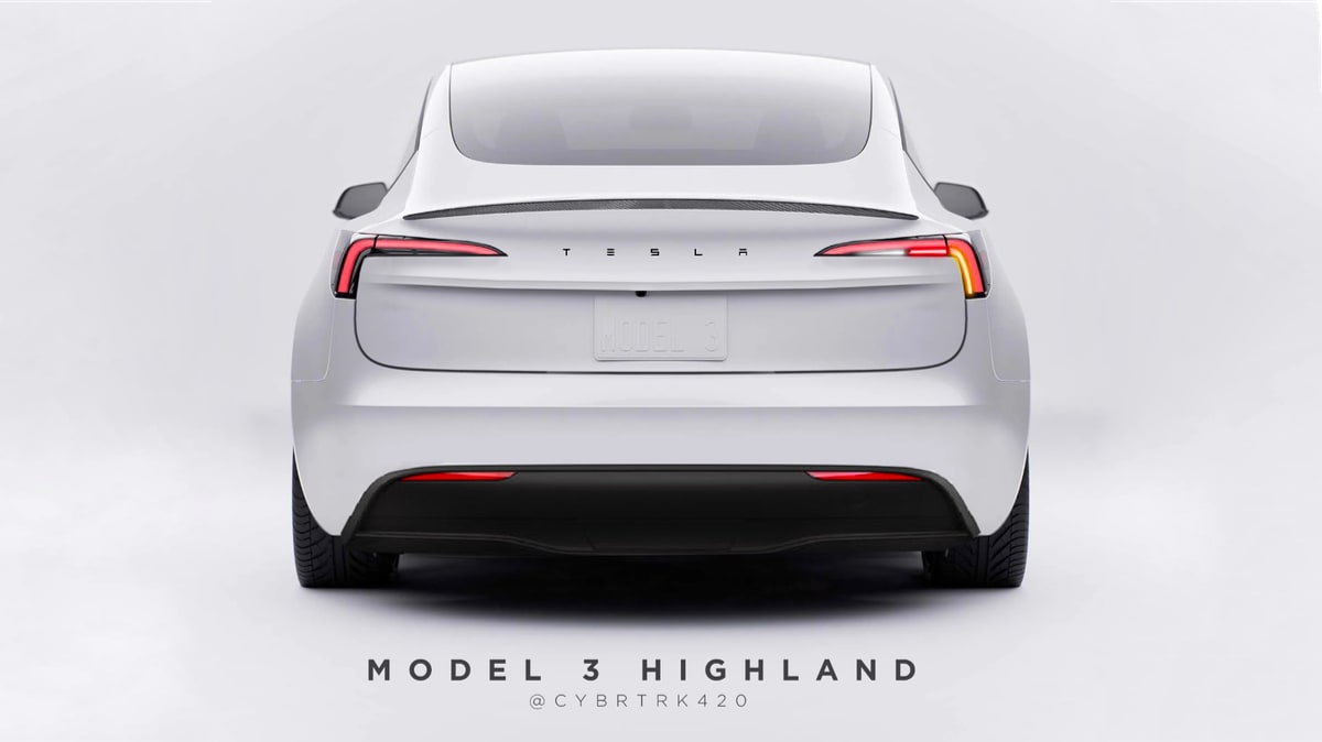 新款特斯拉Model 3最新细节：智能换挡和更多信息被披露