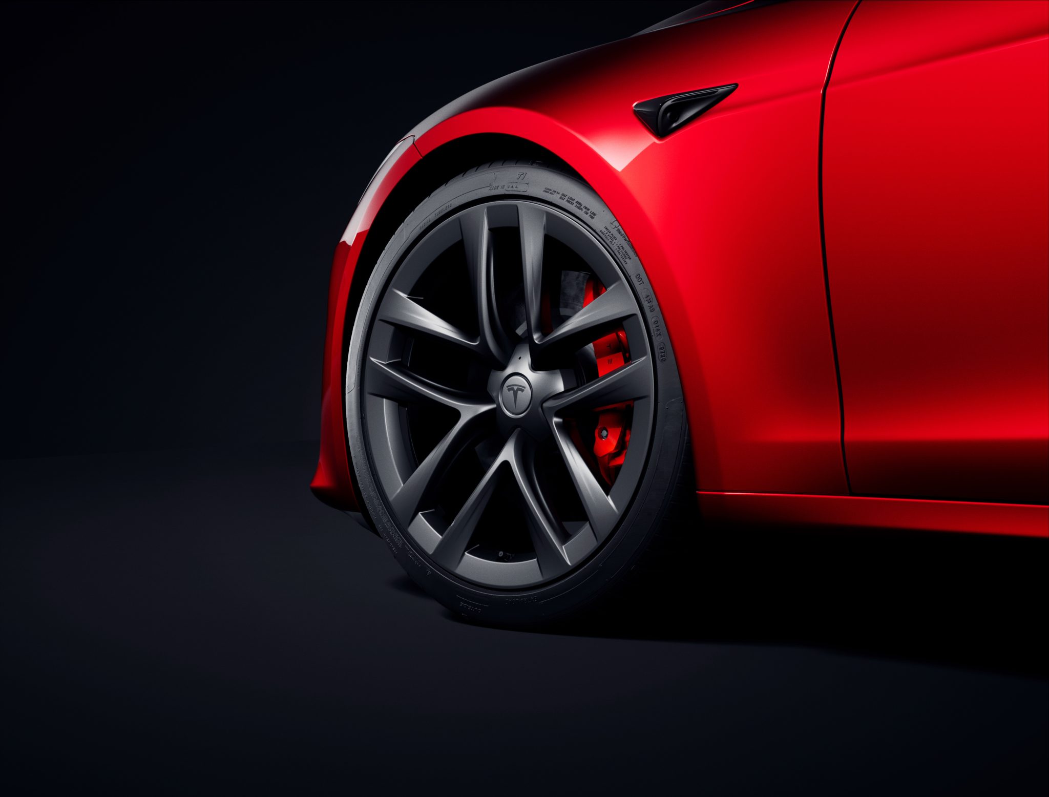 特斯拉轮胎安全在新的更新中成为焦点