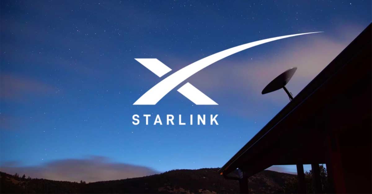 SpaceX Starlink获得国防部的乌克兰卫星服务合同