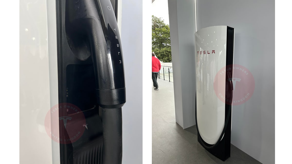 特斯拉展示V4超级充电站，为屏幕和支付终端预留空间