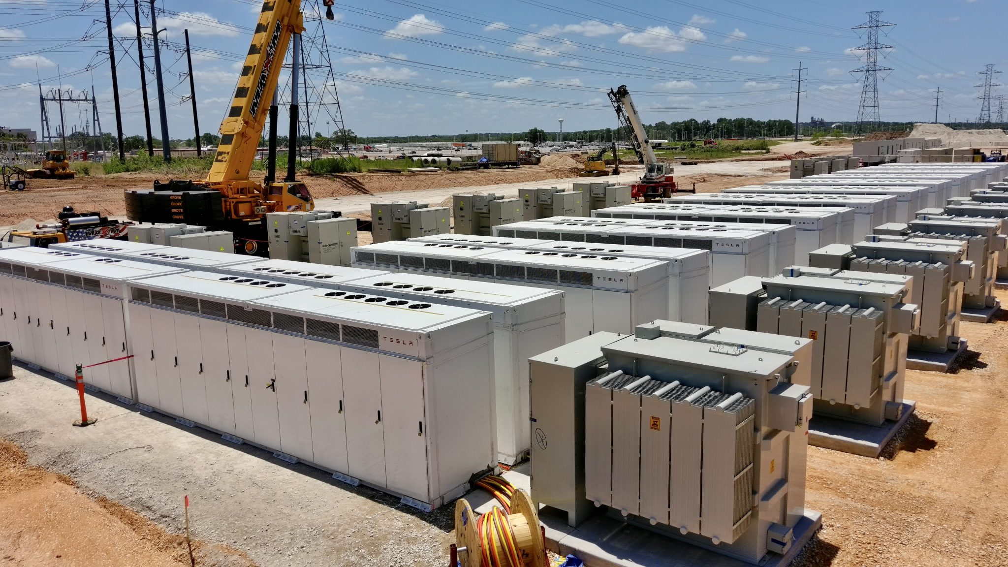 特斯拉在得克萨斯州工厂已经安装了24个Megapack