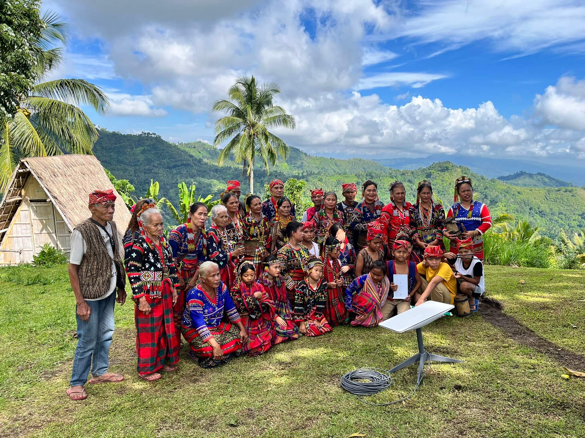 Starlink连接菲律宾原住民社区