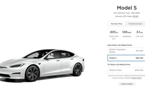 优惠1万美元：特斯拉在北美推出全新基本版Model S和Model X