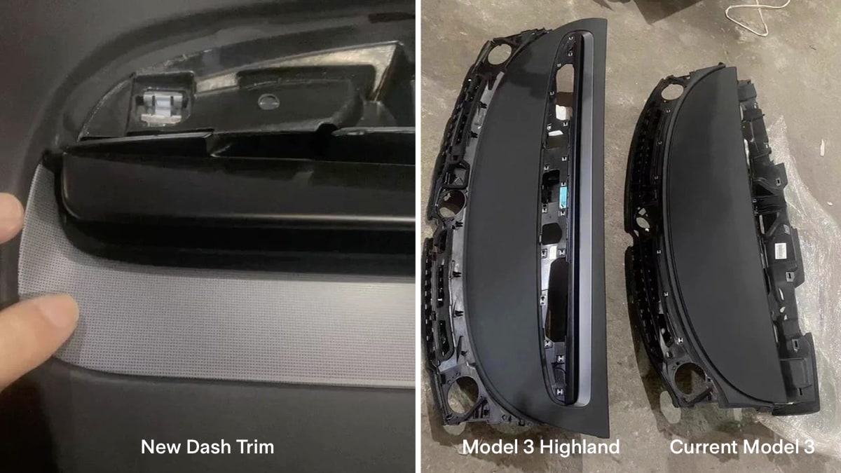 新款Model 3仪表盘和轮毂曝光