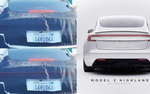 新款 Model 3 最新传言与猜测