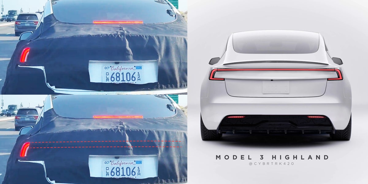 新款 Model 3 最新传言与猜测