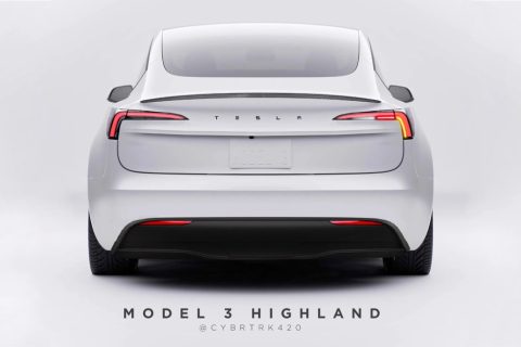 特斯拉 Model 3 Project Highland：更多传言表明即将发布