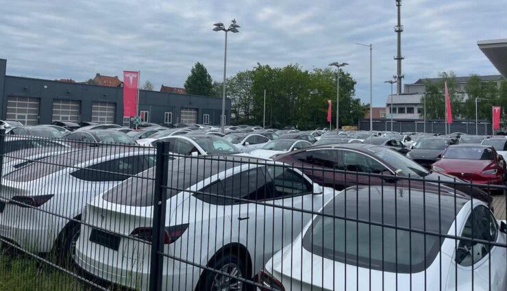 德国 7 月新车注册量：电动汽车份额上升，特斯拉本季度开局强劲