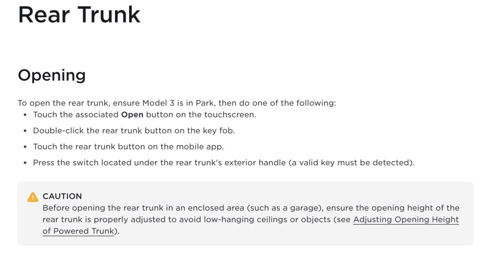 特斯拉Model 3电动升降门改装件现已上市