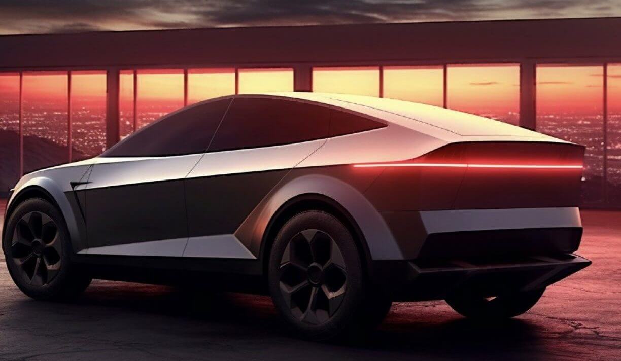 特斯拉售价 2.5 万美元的汽车和专用机器人出租车将以 Cybertruck 为灵感来源