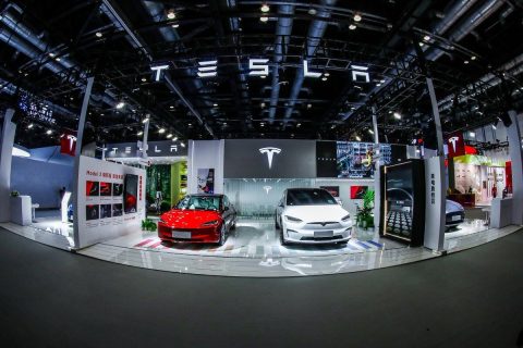 特斯拉是可能受到欧盟补贴调查的品牌之一，以判断中国进口产品的公平性