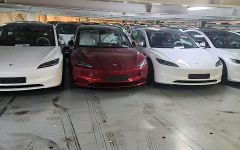 特斯拉新款 Model 3 抵达以色列