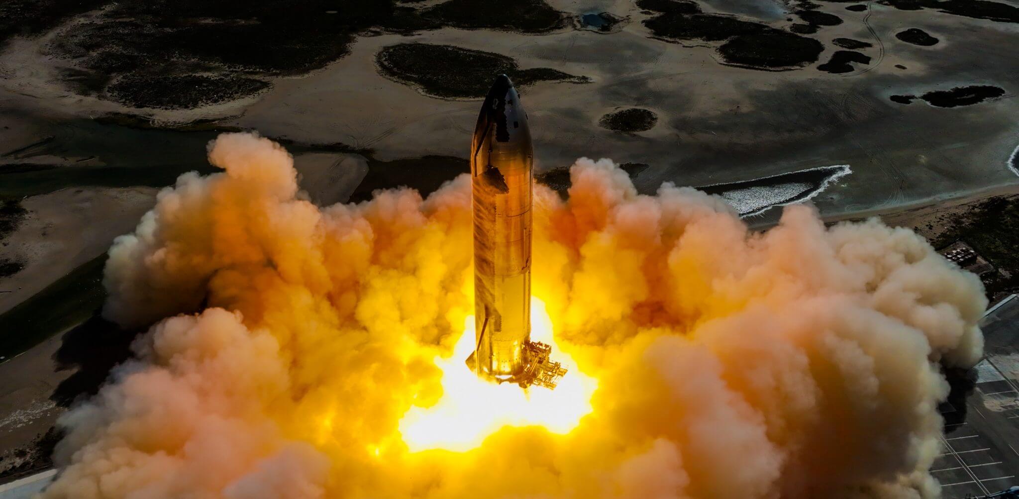 SpaceX 在下一次试飞前启动星际飞船测试