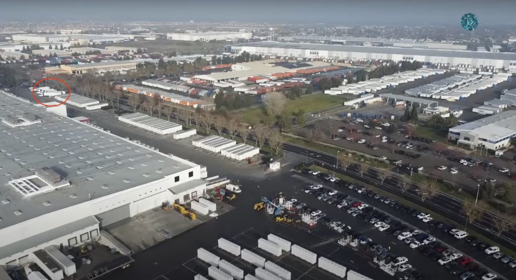 特斯拉拉斯罗普超级工厂第四季度结束，生产出 339 块 Megapack 电池