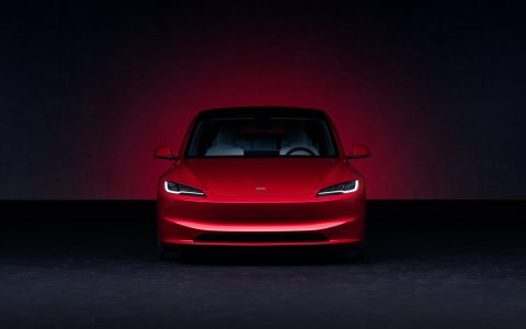 特斯拉在北美发布改款 Model 3