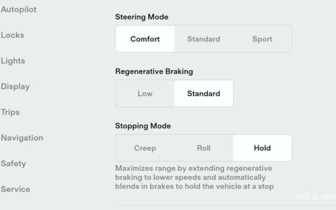 特斯拉为何要更新 Model 3 和 Y 的停车模式，只保留「保持」模式？
