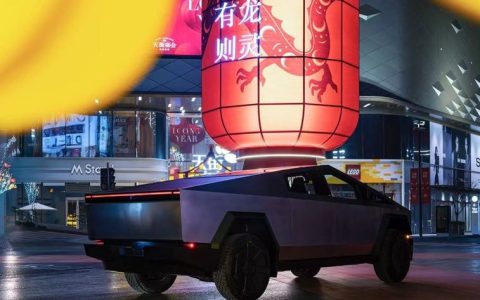 特斯拉Cybertruck已开始中国巡展之旅