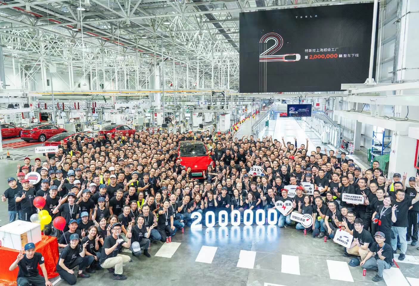 39.62 秒就能完成一辆车的生产！特斯拉上海工厂跑出新速度