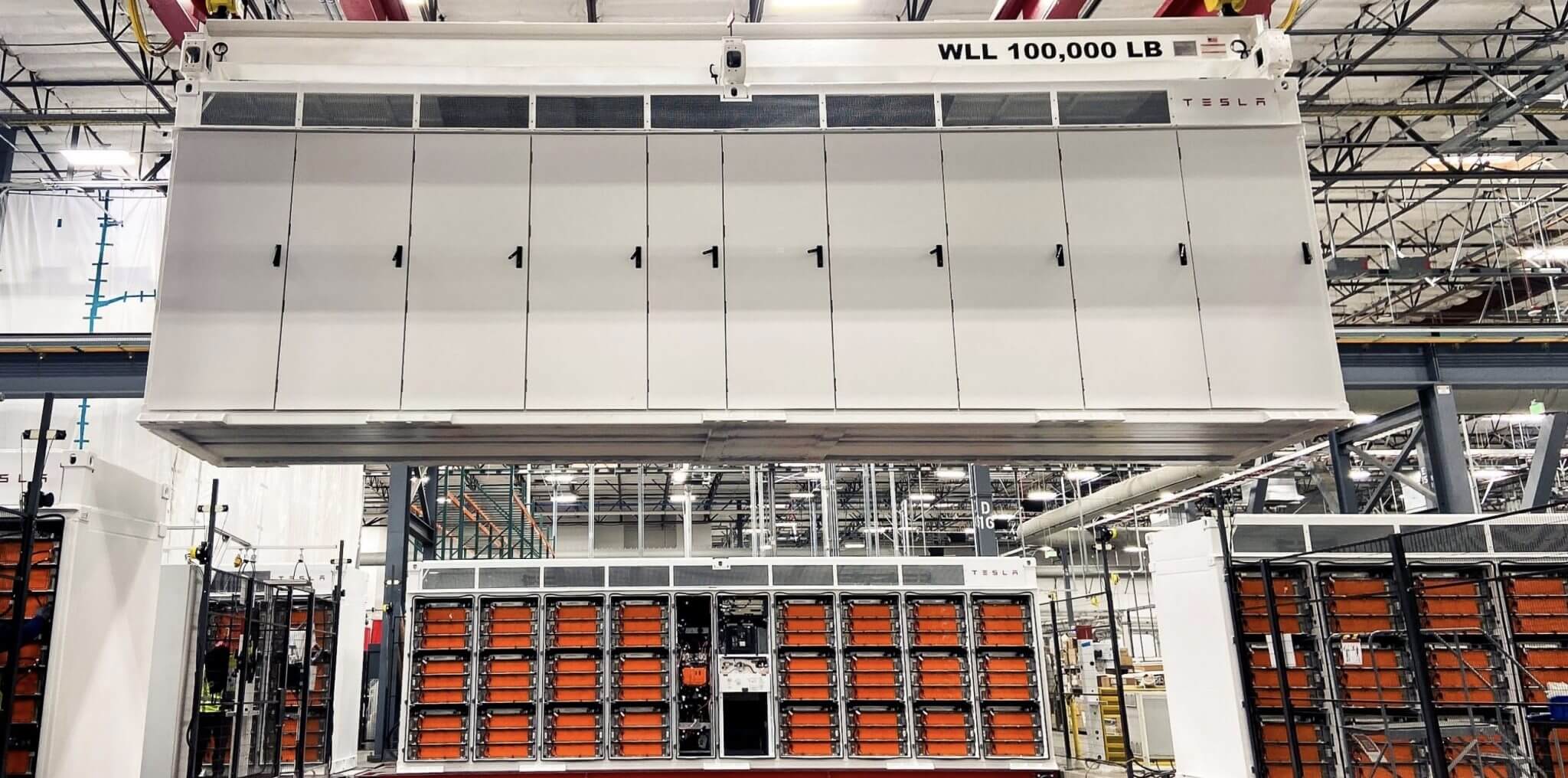 特斯拉将利用宁德时代的设备为 Megapacks 在内华达州开设电池工厂
