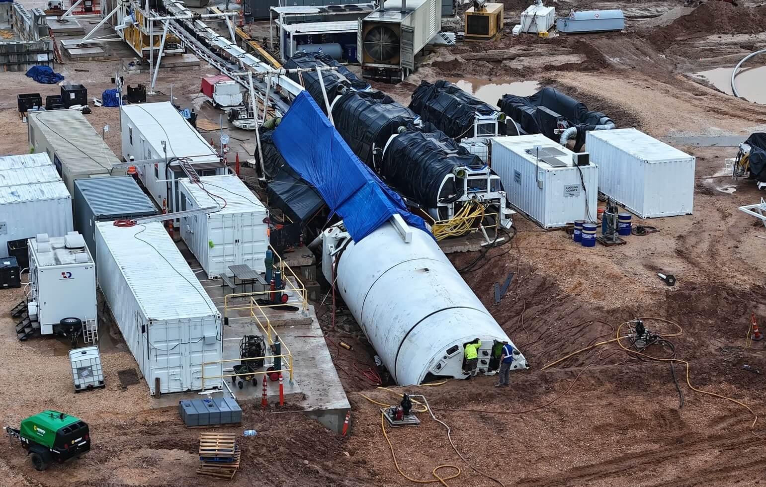 Boring 公司的 Prufrock 3 已就位，将在特斯拉德克萨斯州工厂进行挖掘
