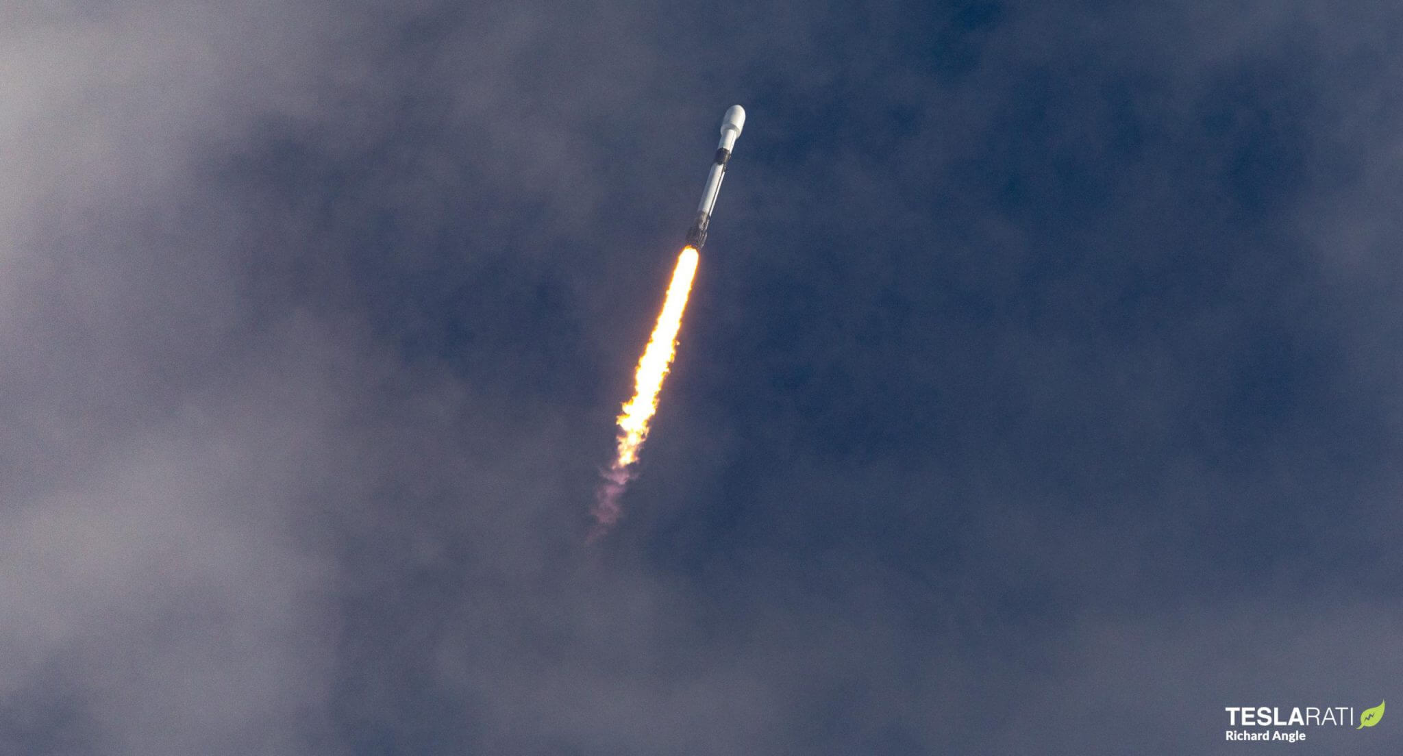 SpaceX 连续发射星链