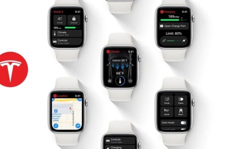 马斯克亲承！特斯拉将在未来更新中增加对 Apple Watch 的支持