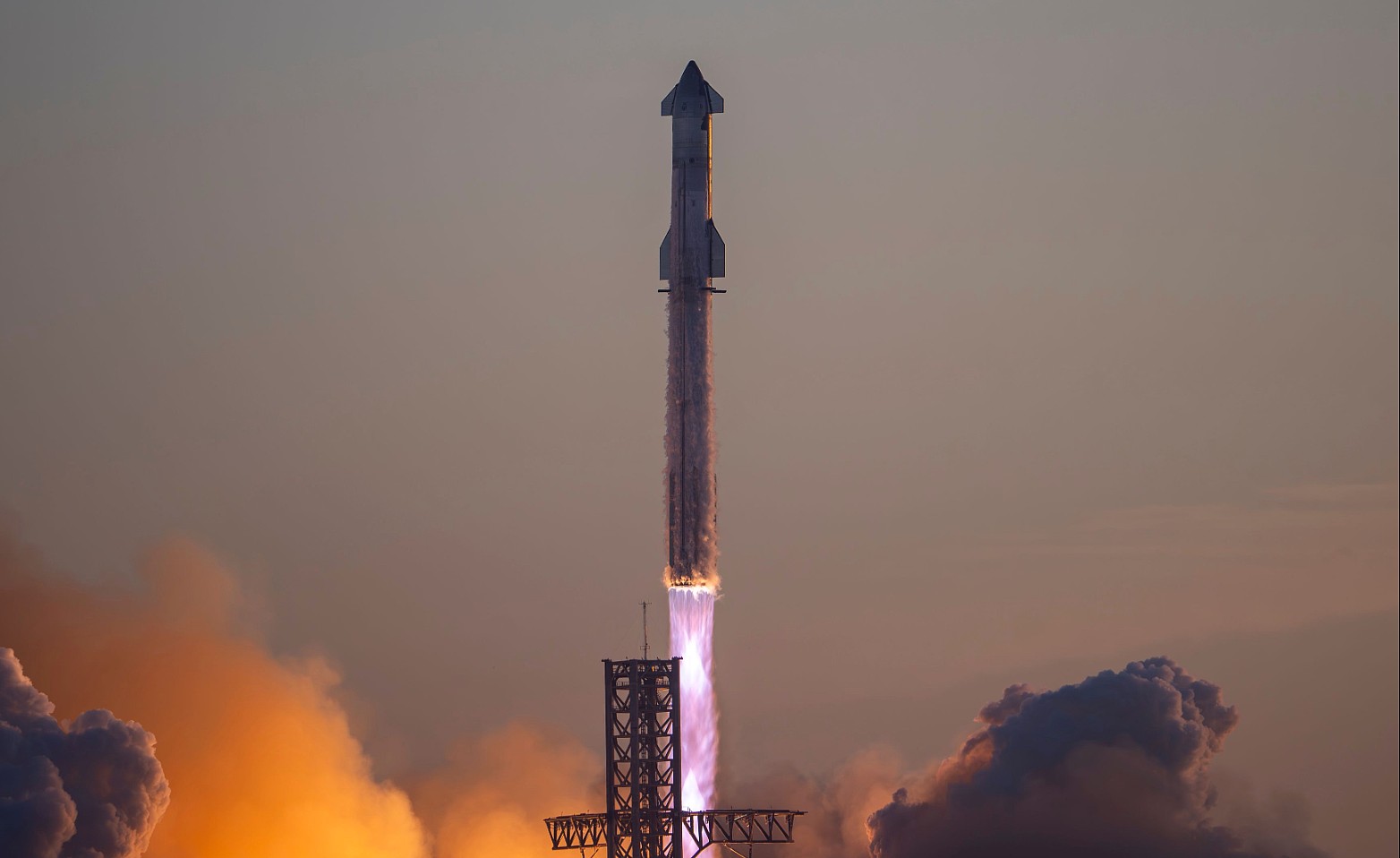 SpaceX 确定下一次星舰试飞的可能日期