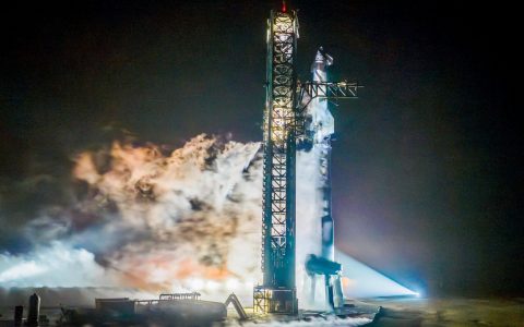 SpaceX 继续推进星舰的第三次试飞