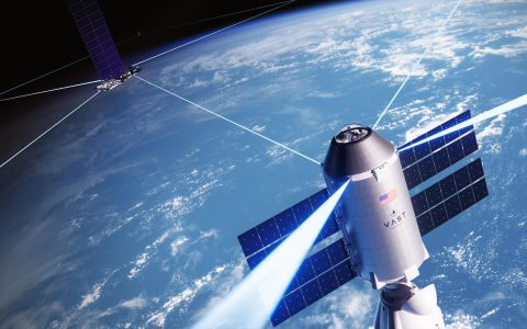 SpaceX 与 Vast 合作，为其新空间站使用星链