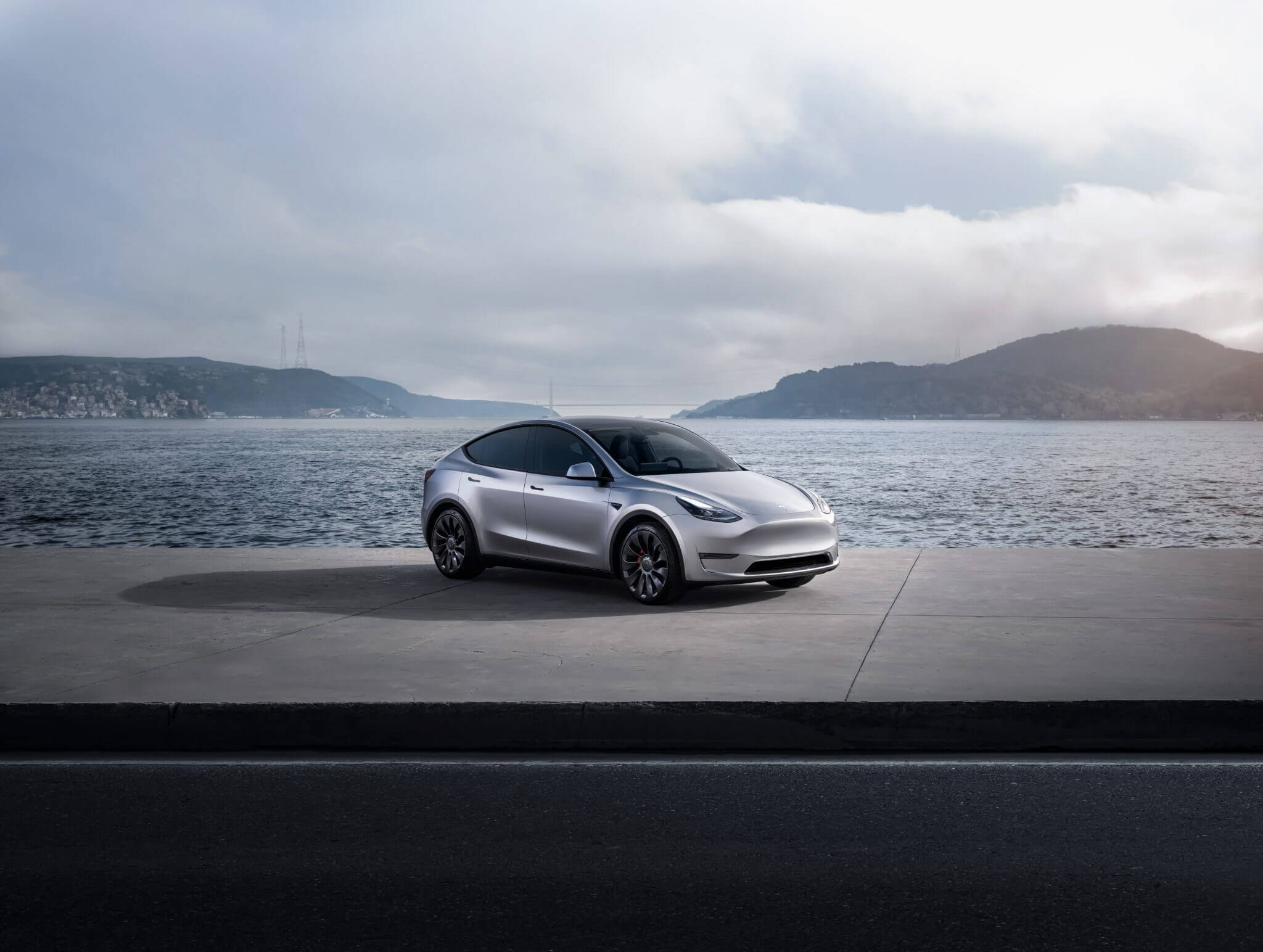 特斯拉的 Model Y 占美国第一季度电动汽车总销量的三分之一以上
