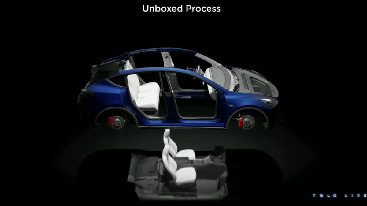开箱工艺：特斯拉的新制造方法将如何改变汽车行业