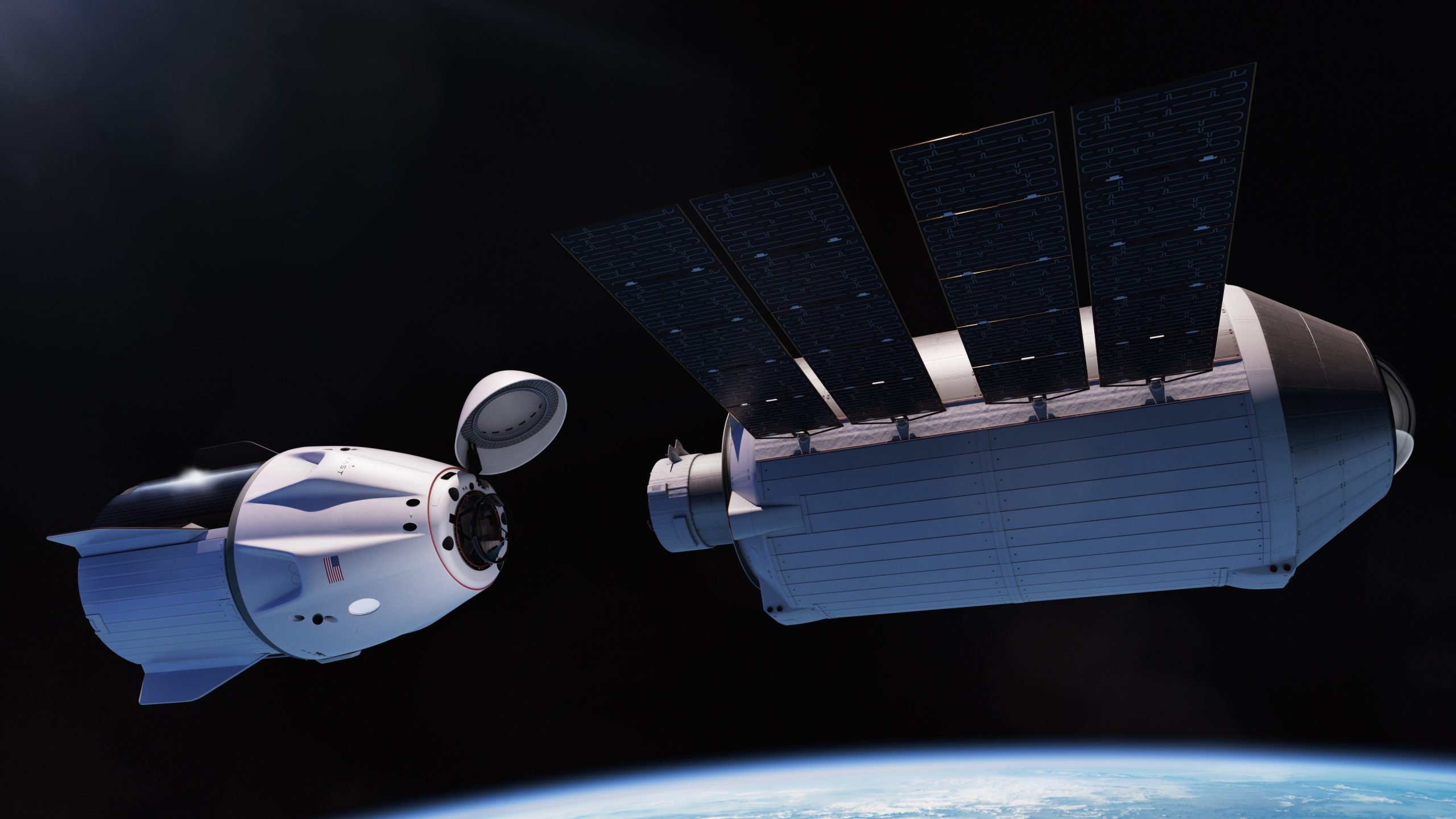 SpaceX 与 Vast 合作，为其新空间站使用星链