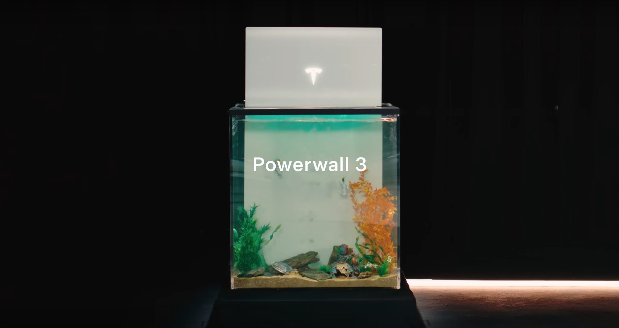 超防水！Powerwall 3 防水广告视频曝光