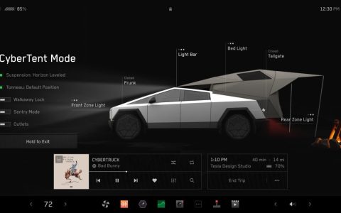特斯拉发布 2024.14.3 版更新，Cybertruck 获得 9 项独家功能