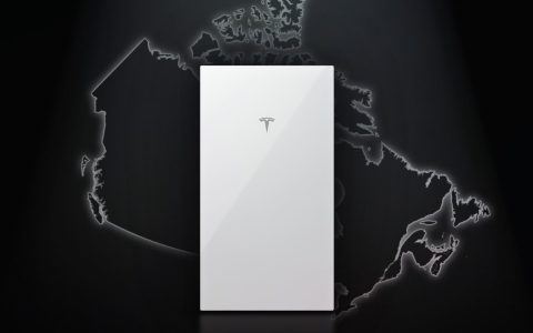 特斯拉在加拿大推出新一代家用电池 Powerwall 3