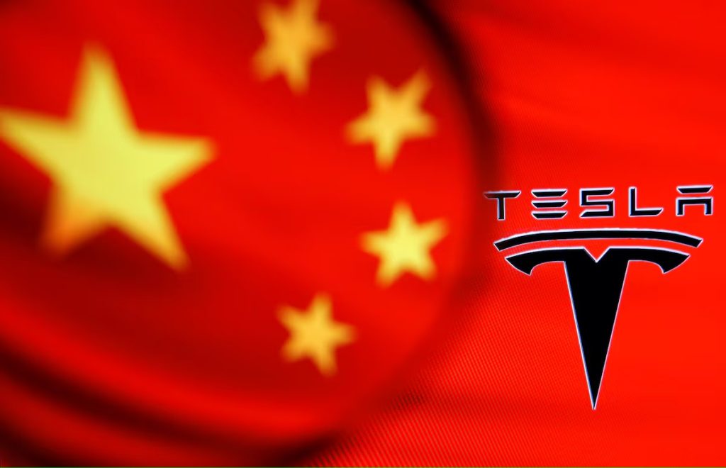 特斯拉 5 月份中国电动汽车销量同比下降 6.6%，环比增长 16.7%