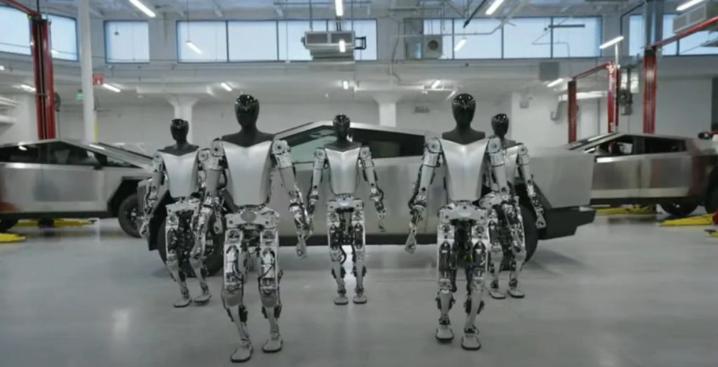 马斯克：明年将有超过 1000 个机器人在工厂工作