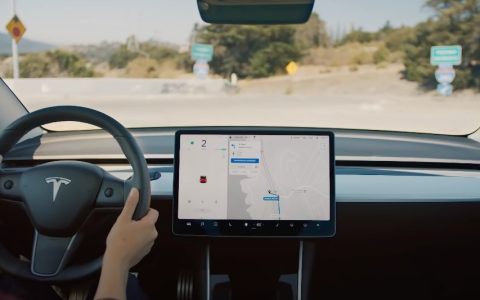 特斯拉将在导航中添加“避开高速公路”选项