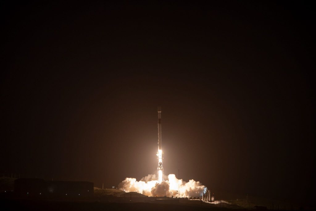 SpaceX 成功完成最近的 Starlink 发射