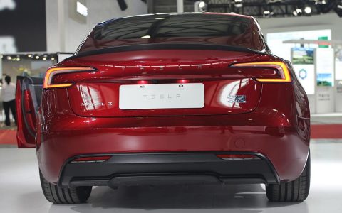 特斯拉 Model 3 在中国的等待时间进一步延长至 3-5 周