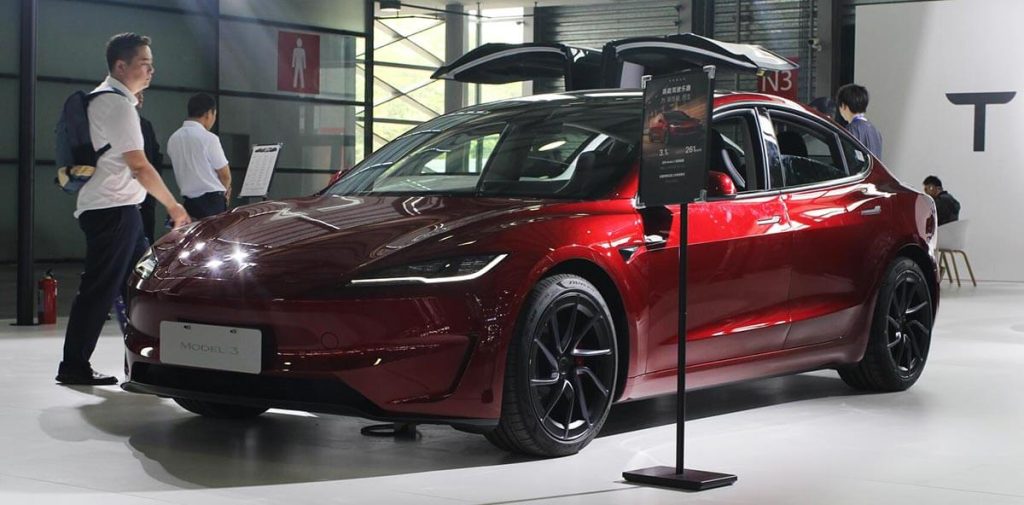 特斯拉 Model 3 在中国的等待时间略有延长，Model Y 保持不变