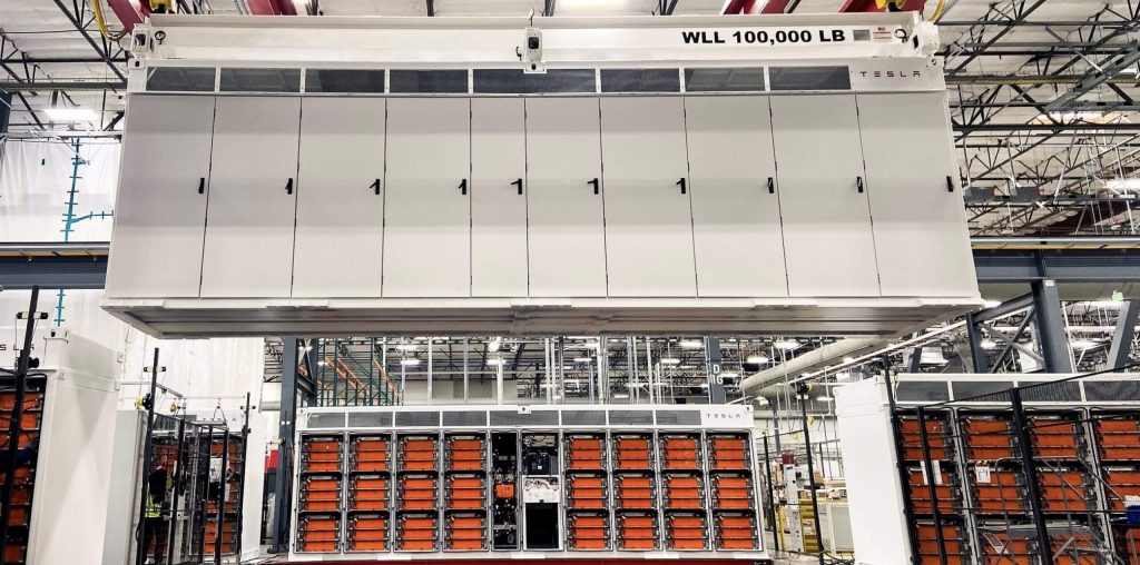 特斯拉拉斯罗普超级工厂第二季度全面投入 Megapack 生产