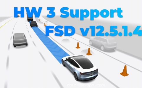 特斯拉为 FSD v12.5.1.4 添加了 HW3 支持