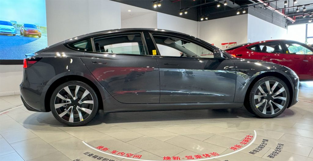 特斯拉 Model 3 在中国的交付等待时间缩短至 2-4 周