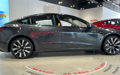 特斯拉 Model 3 在中国的交付等待时间缩短至 2-4 周